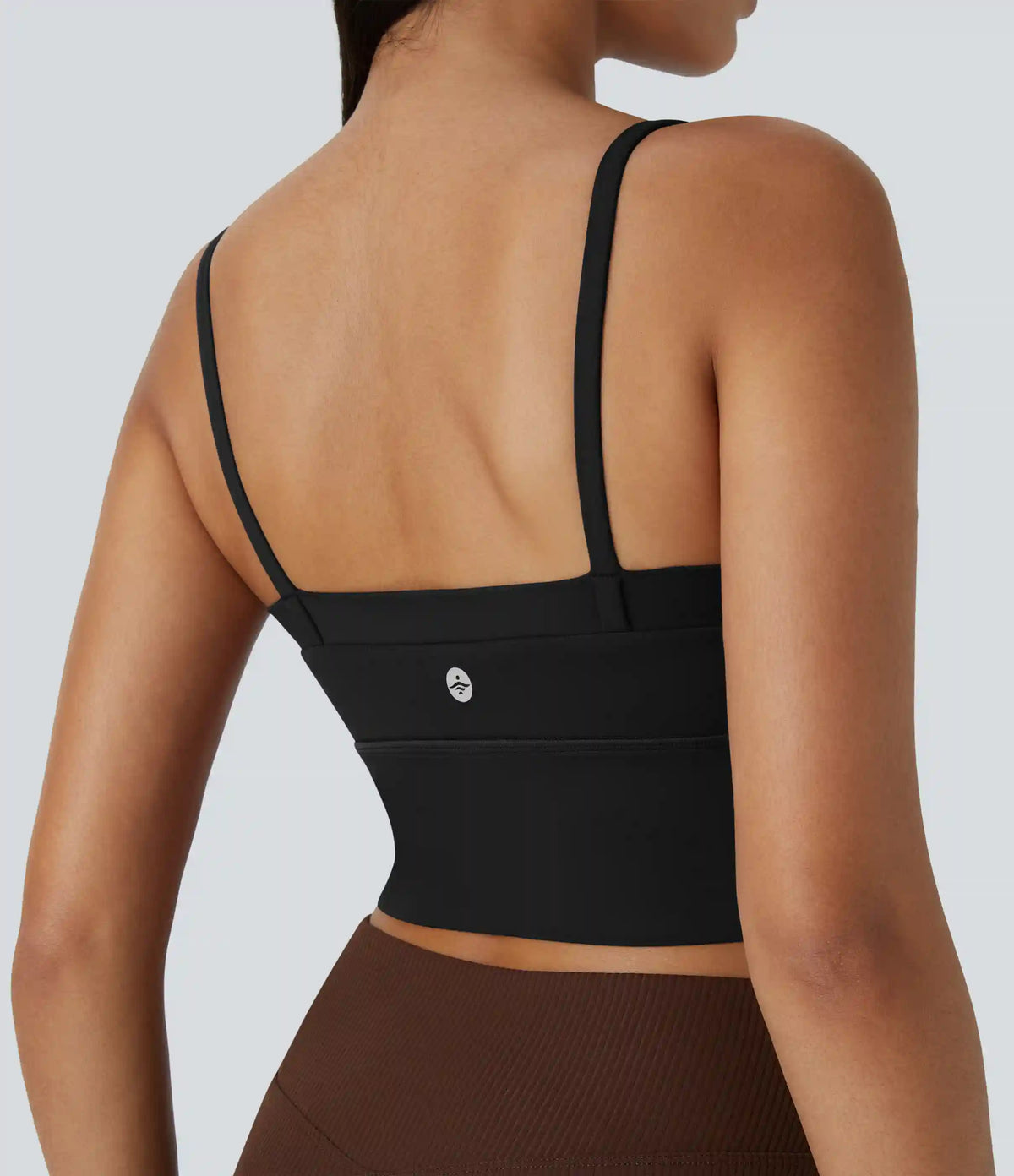 SoftlyZero™ Low Support V Neck Yoga Sports Bra-A-D Cups