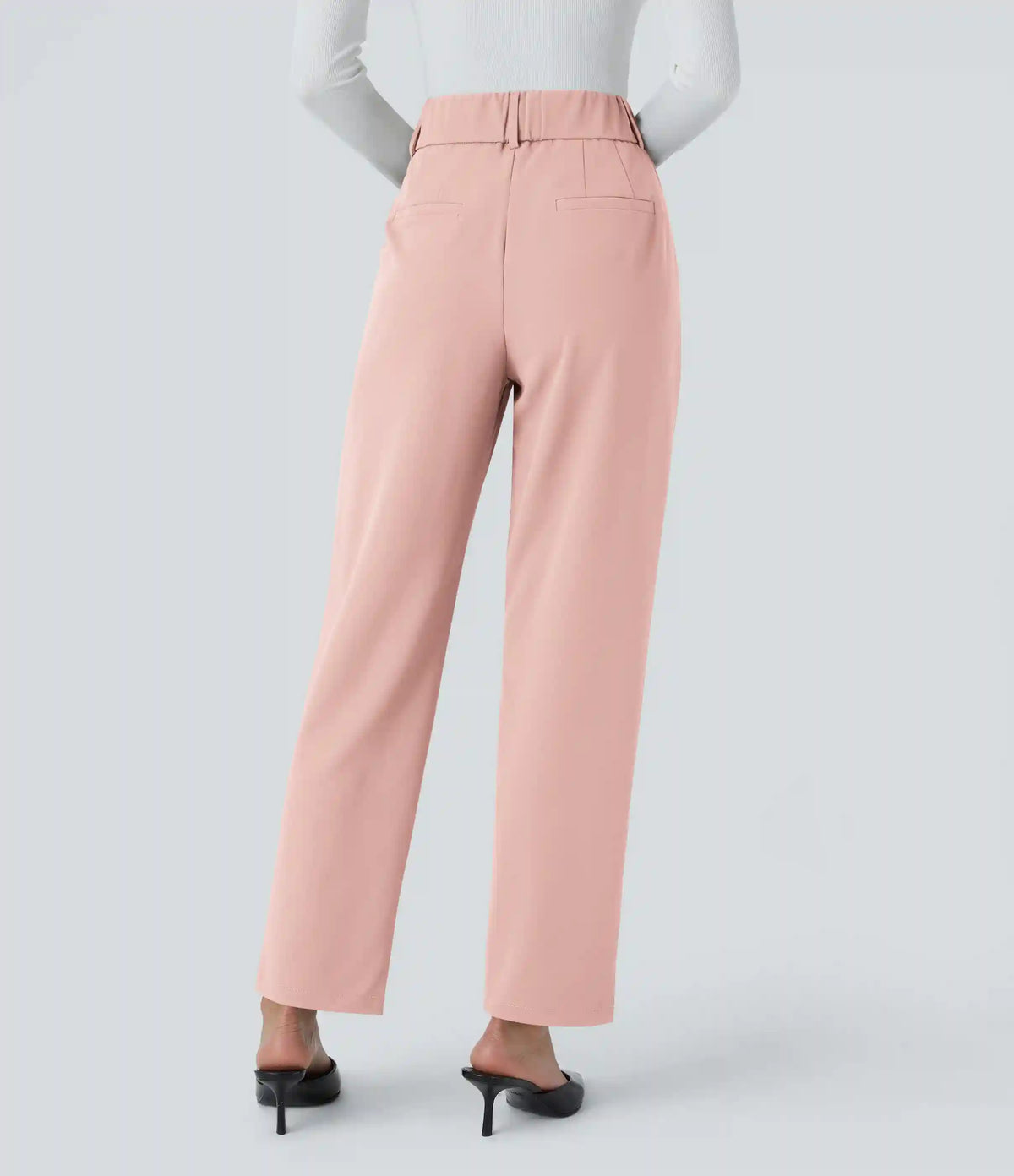 Halara Flex™ High Waisted Pocket Solid Work Tapered Pants