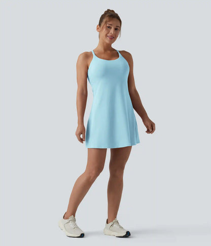 Softlyzero™ Plush Backless Active Dress-Easy Peezy Edition DD-F