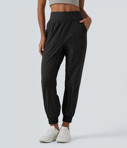 High Waisted Hiking Jogger with Pockets