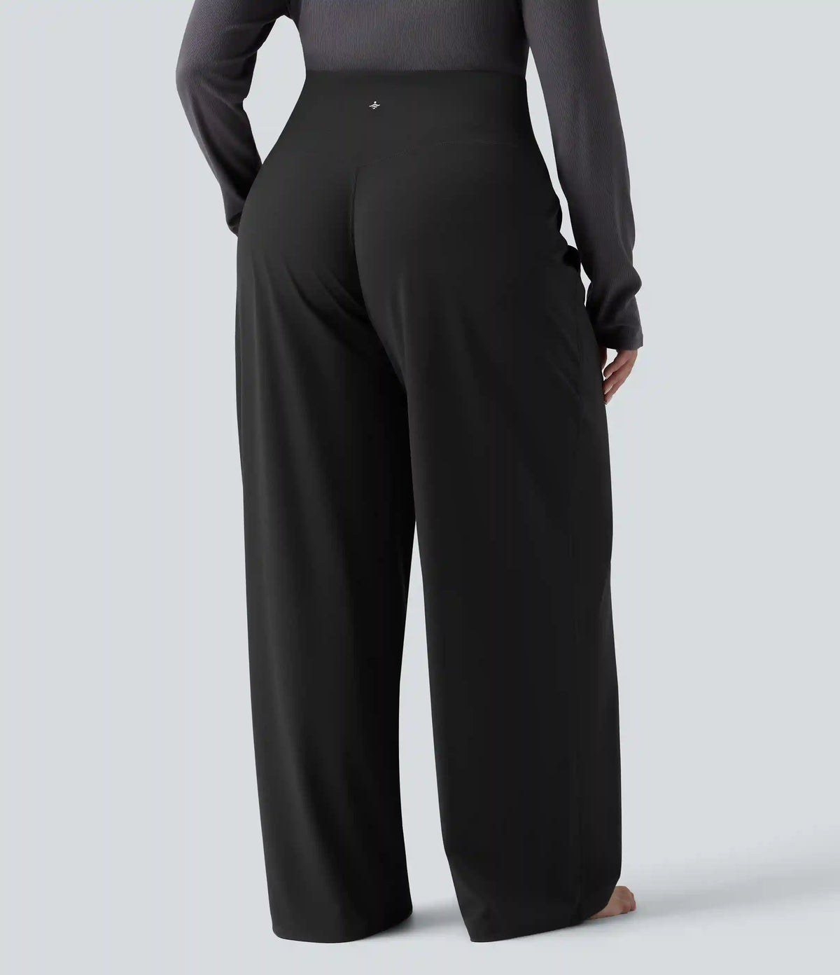 Halara UltraSculpt™ High Waisted Tummy Control Straight Leg Yoga Plus Size Pants with Pockets