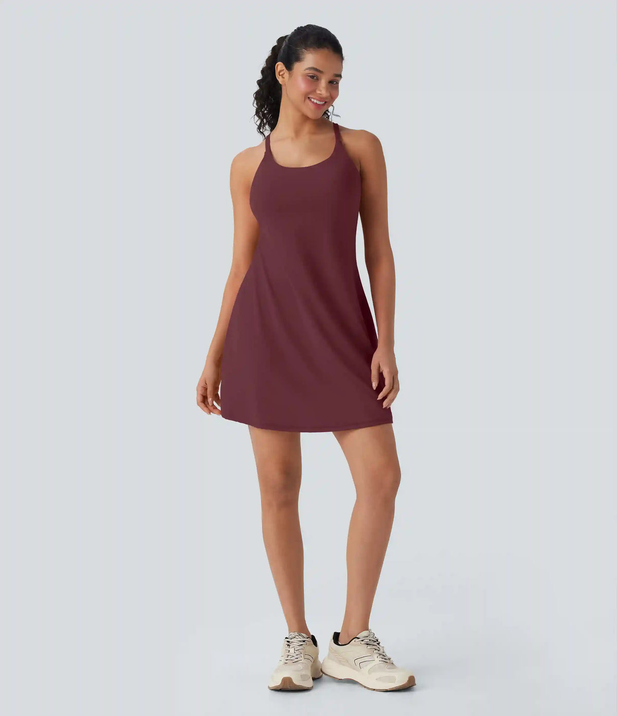 SoftlyZero™ Plush Active Dress-Longer Length-Easy Peezy Edition DD-F Cups