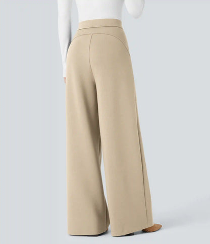 Halara Flex™ High Waisted Pocket Wide Leg Work Pants