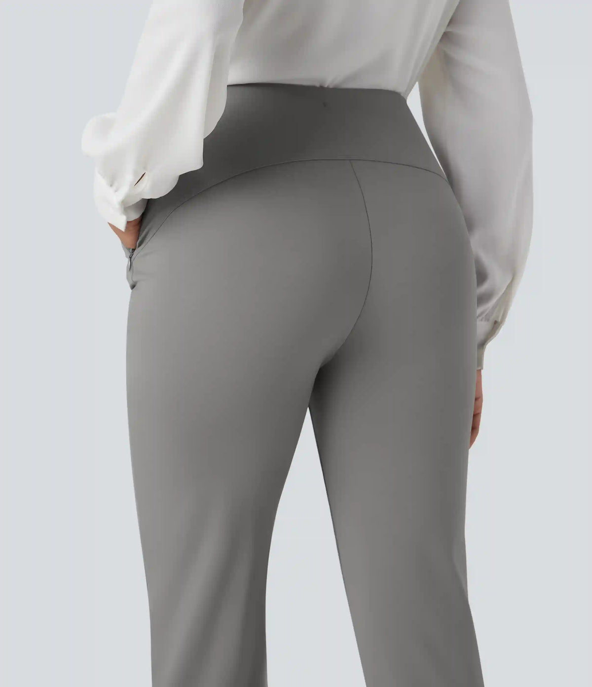 Halara Flex™ DayStretch High Waisted Bootcut Work Pants with Pockets