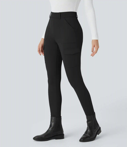 Halara Flex™ DayStretch High Waisted Pockets Skinny Cargo Work Pants