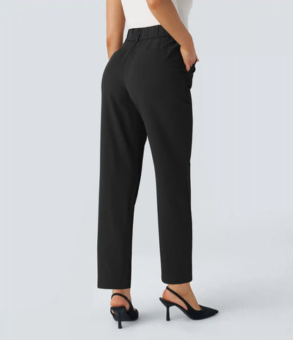 Halara Flex™ High Waisted Pocket Solid Work Tapered Pants