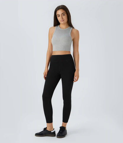 Halara Flex™ High Waisted Pocket Denim Casual Leggings