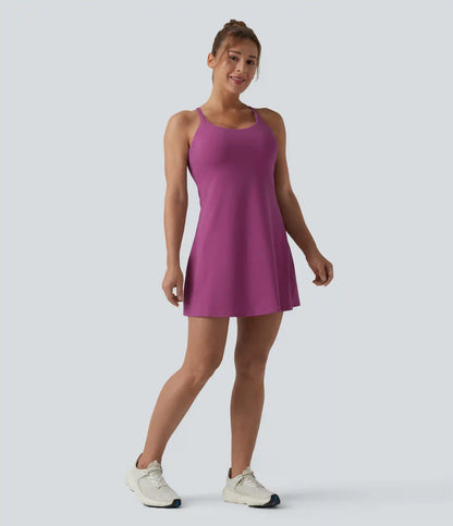 Softlyzero™ Plush Backless Active Dress-Easy Peezy Edition DD-F