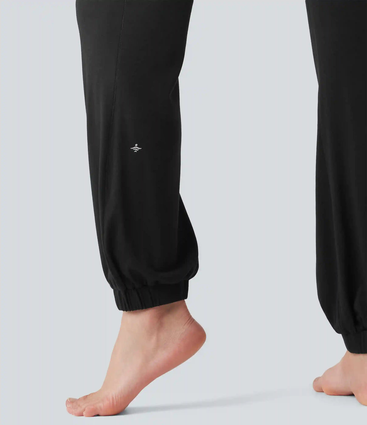 High Waisted Ruched Dance Balloon Joggers with Pockets