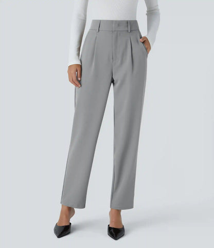 Halara Flex™ High Waisted Pocket Solid Work Tapered Pants