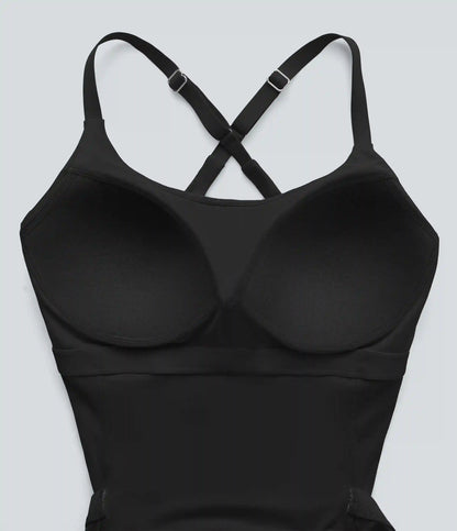 SoftlyZero™ Plush Molded Cups Low Support Dance Active Dress-Easy Peezy Edition DD-F Cups