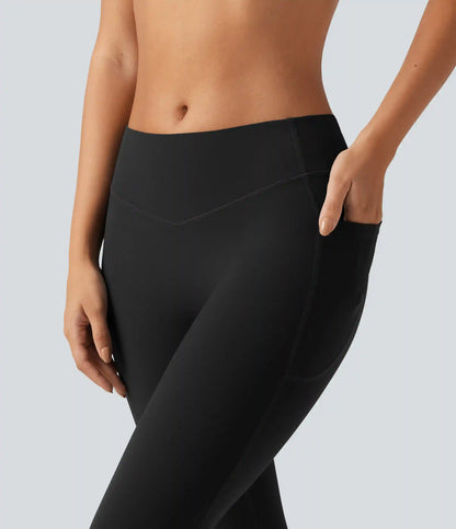 Halara UltraSculpt™ Low Rise Skinny Yoga Leggings with Pockets