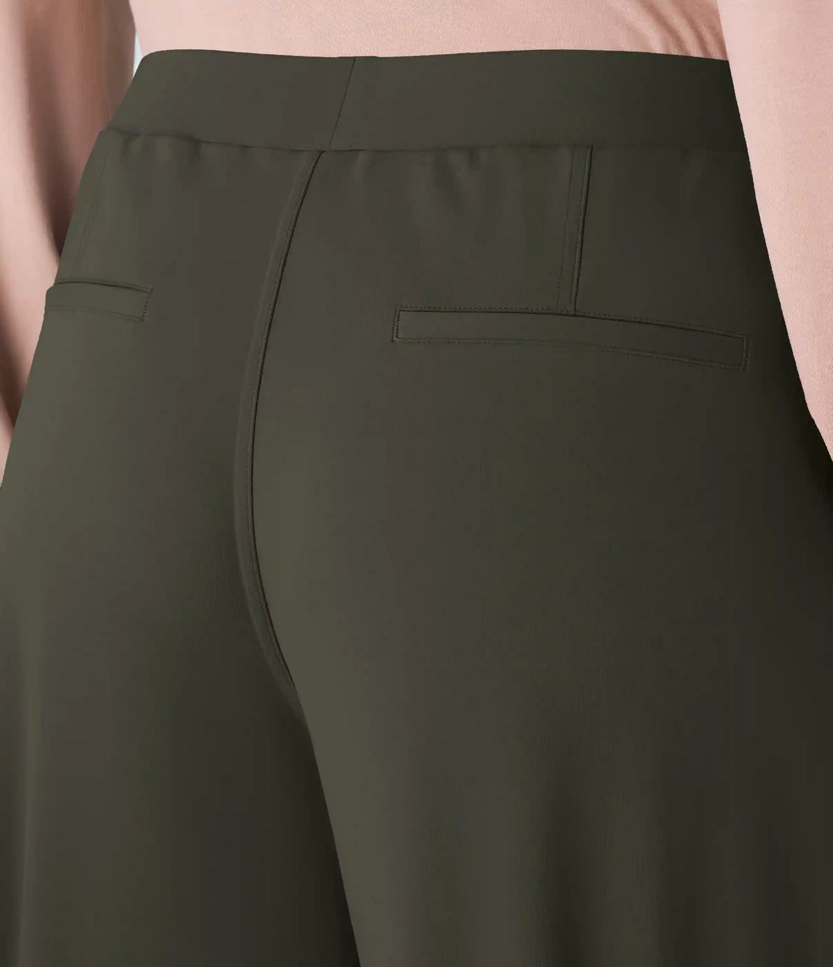 Halara Flex™ DayStretch High Waisted Pocket Straight Leg Work Plus Size Pants