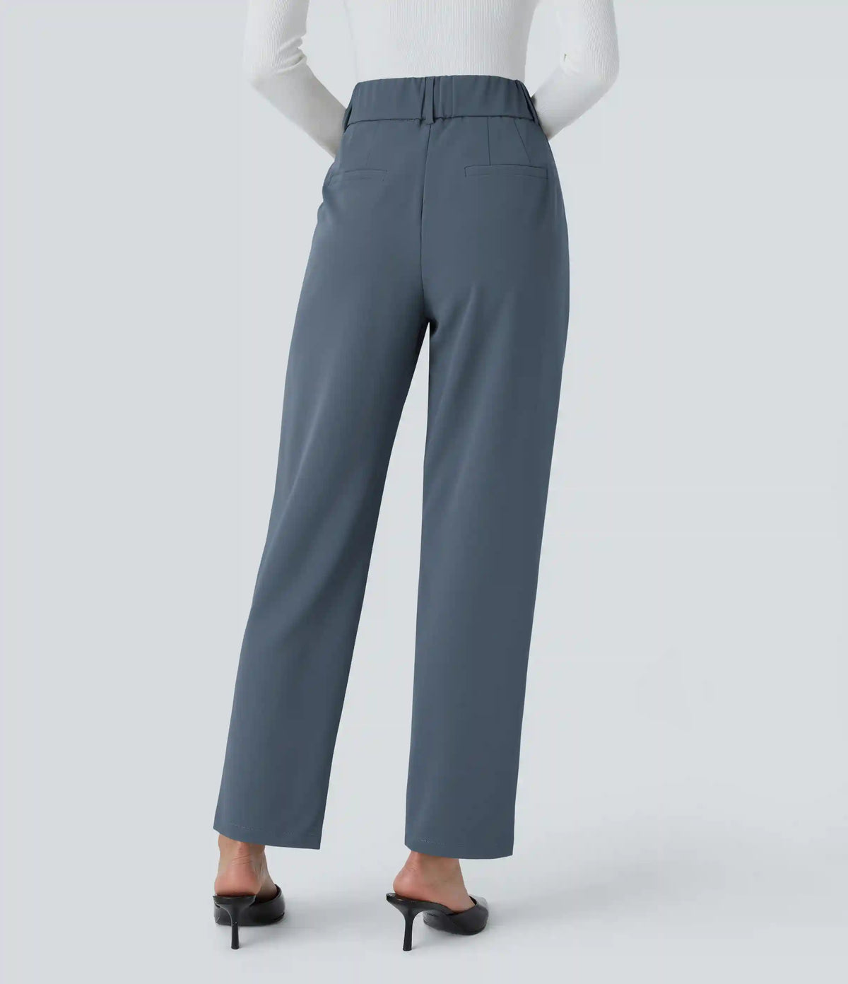 Halara Flex™ High Waisted Pocket Solid Work Tapered Pants