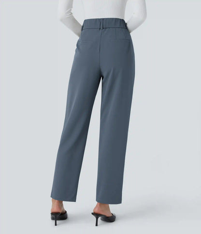 Halara Flex™ High Waisted Pocket Solid Work Tapered Pants