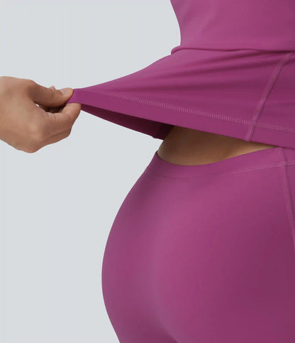 Softlyzero™ Plush Backless Active Dress-Easy Peezy Edition DD-F