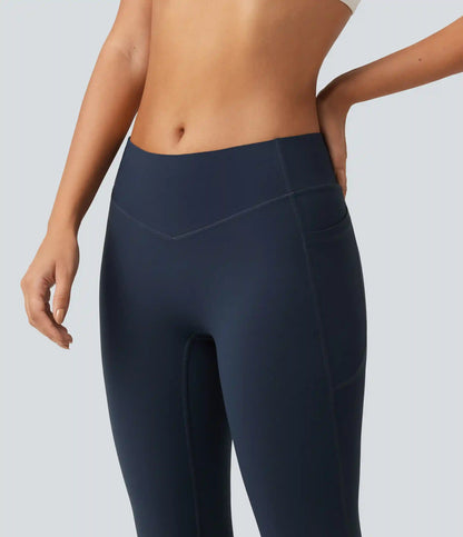 Halara UltraSculpt™ Low Rise Skinny Yoga Leggings with Pockets