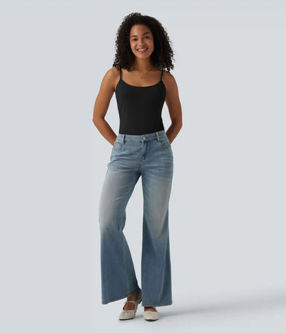 U Neck Casual Tank Top