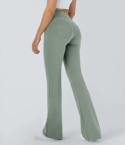 DayStretch High Waisted Pocket Flare Yoga Leggings