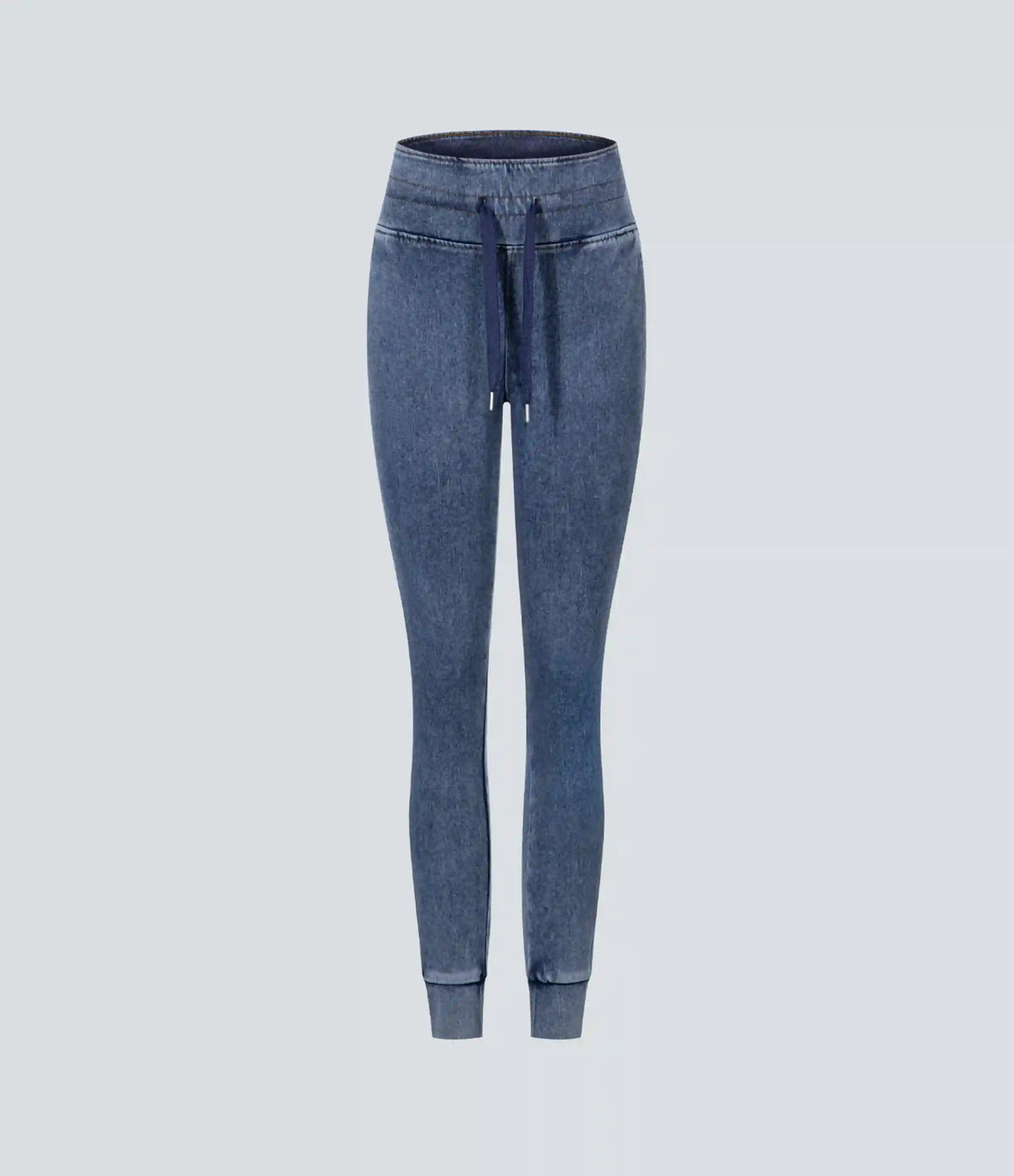 Halara Flex™ High Waisted Drawstring Pocket Washed Casual Jeans