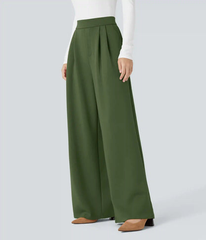 Halara Flex™ High Waisted Pocket Wide Leg Work Pants