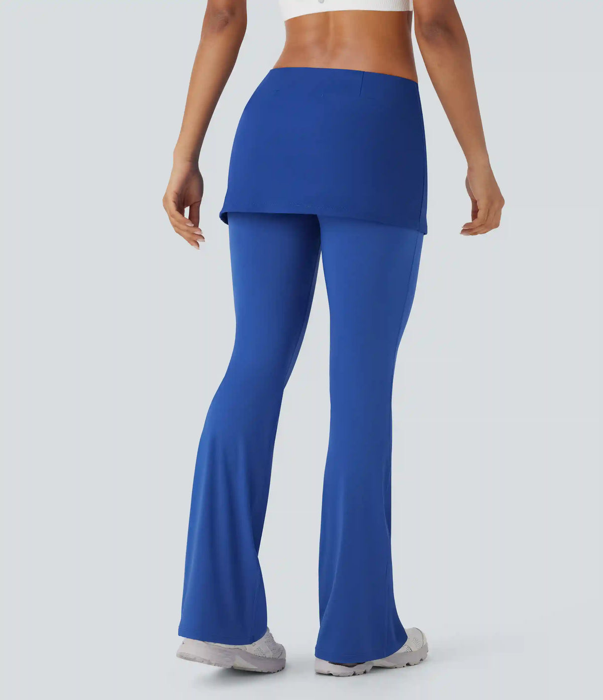 Mid Rise 2-in-1 InstantCool Yoga Bootcut Pants