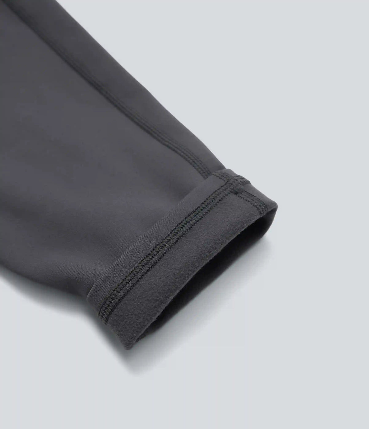 High Waisted Fleece 7/8 Hiking Leggings with Pockets