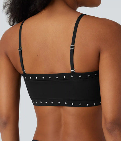 SoftlyZero™ QuickDry Studded Pickleball Cami Top