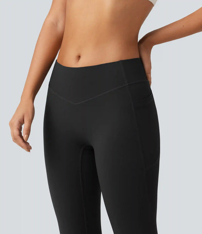 Halara UltraSculpt™ Low Rise Skinny Yoga Leggings with Pockets