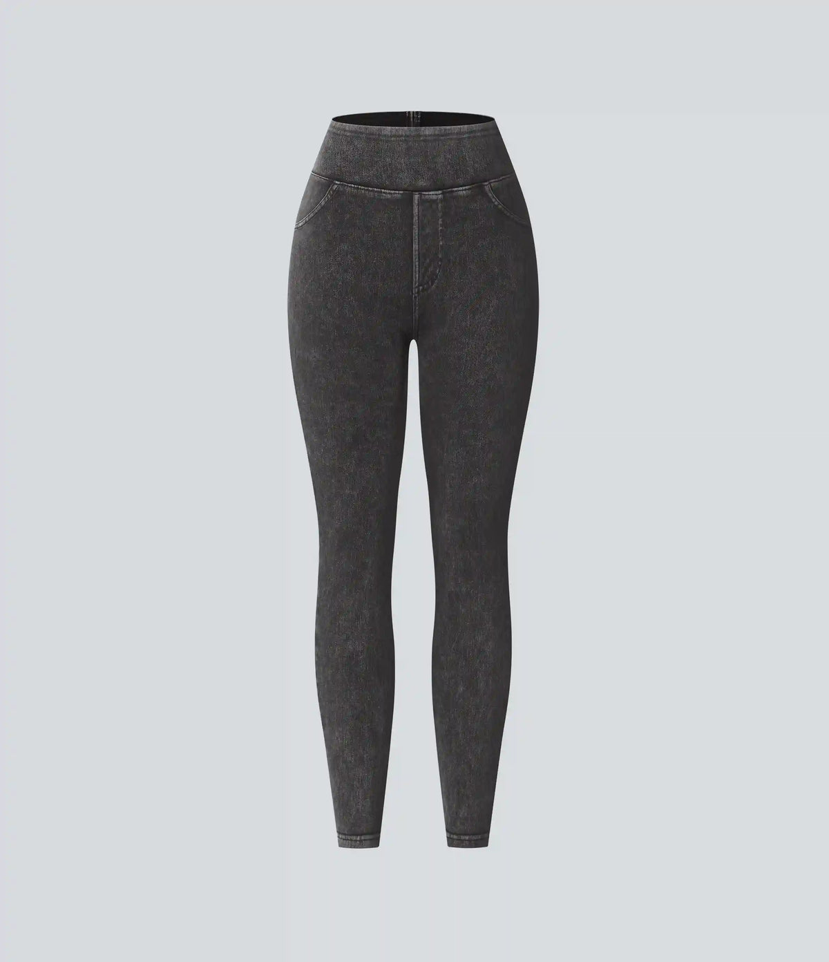 Halara Flex™ High Waisted Pocket Denim Casual Leggings