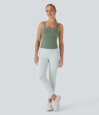 Double Straps Yoga Tank Top