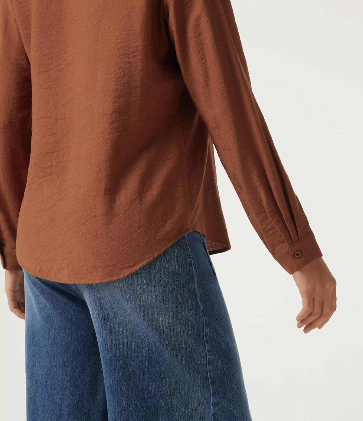 Long Sleeve Work Shirt with Pocket