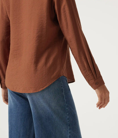 Long Sleeve Work Shirt with Pocket