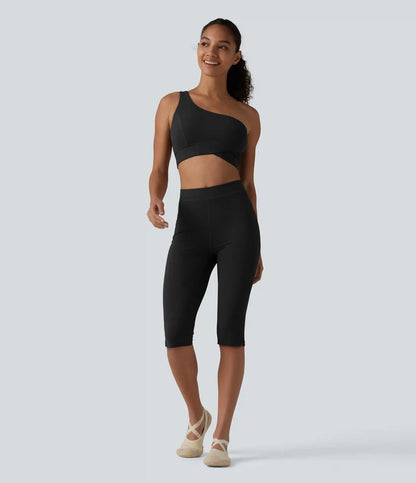 Halara UltraSculpt™ High Waisted Pedal Pusher Yoga Leggings with Pockets