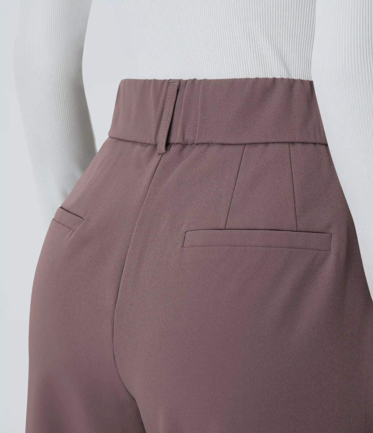 Halara Flex™ High Waisted Pocket Solid Work Tapered Pants