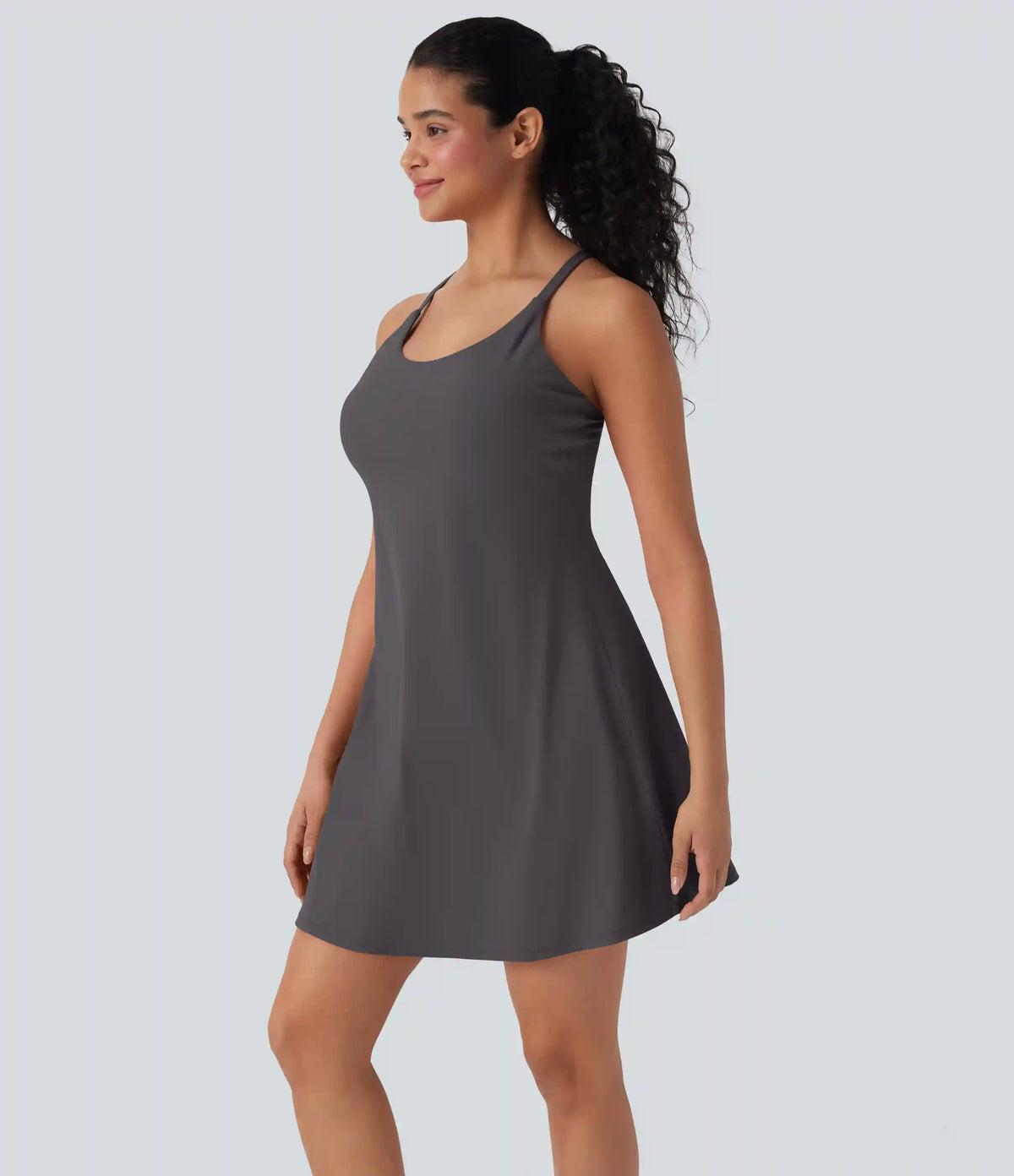 SoftlyZero™ Plush Active Dress-Longer Length-Easy Peezy Edition DD-F Cups