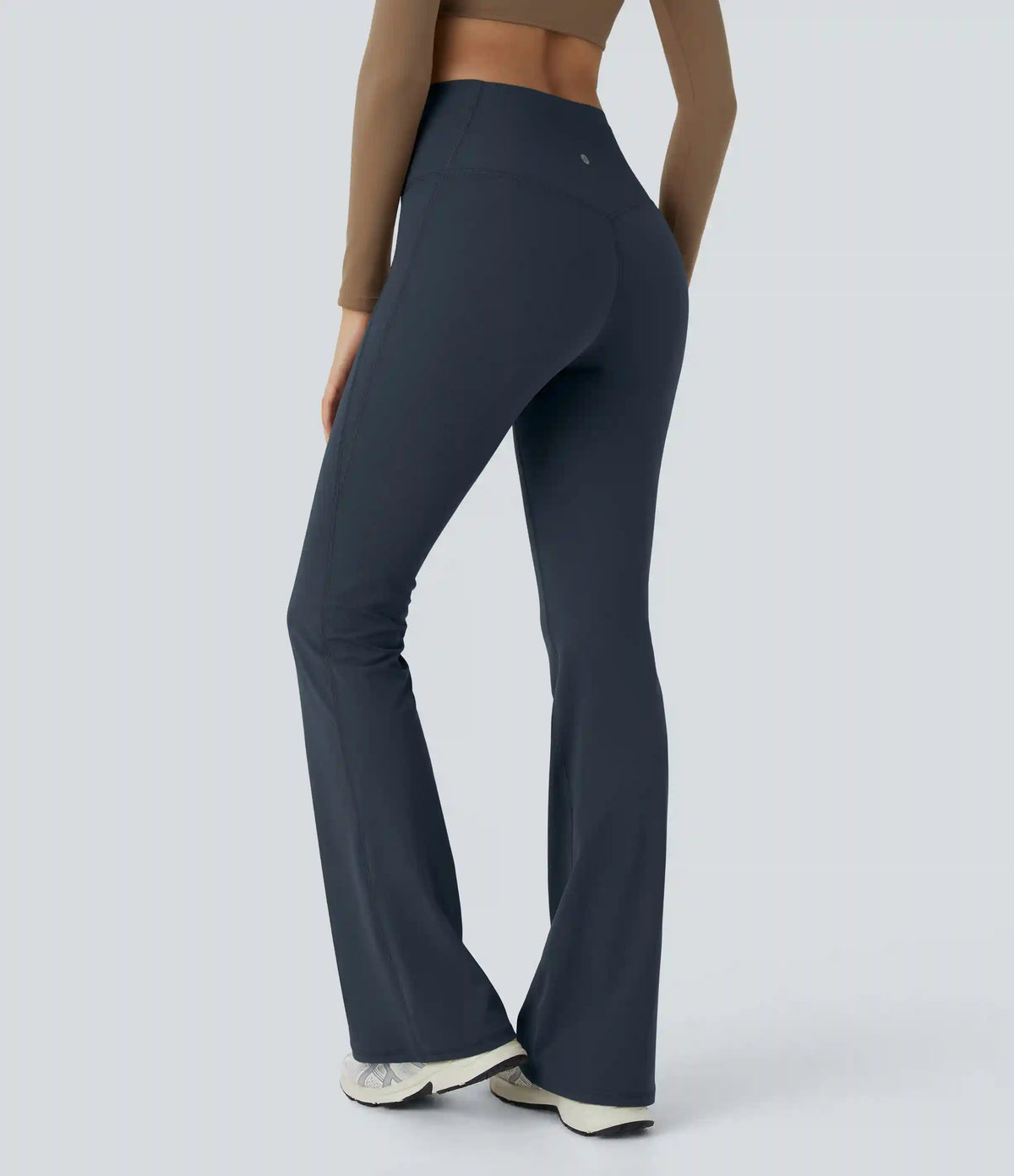 Halara UltraSculpt™ High Waisted Tummy Control Shaping Yoga Flare Leggings