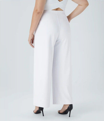Halara Flex™ DayStretch High Waisted Pocket Straight Leg Work Plus Size Pants