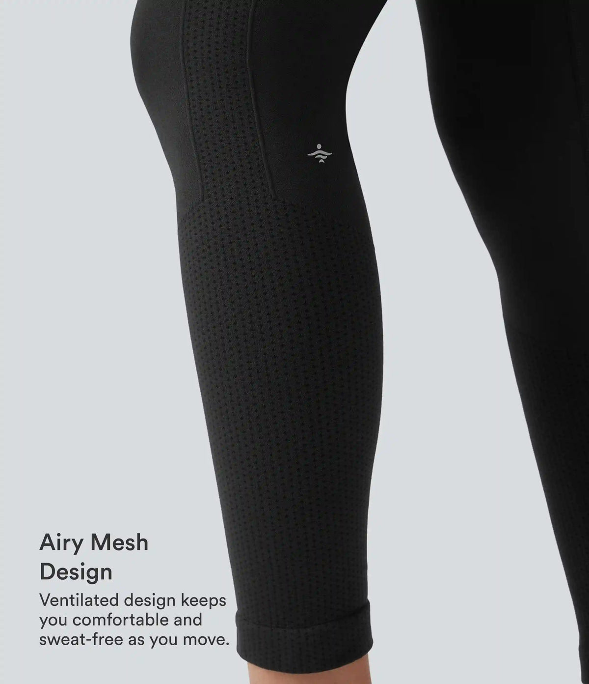 OneForm Seamless Flow High Waisted Tummy Control Butt Lifting Yoga Leggings