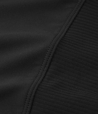 Halara UltraSculpt™ Mock Neck Raglan Long Sleeve Thumb Hole Cropped Yoga Jacket