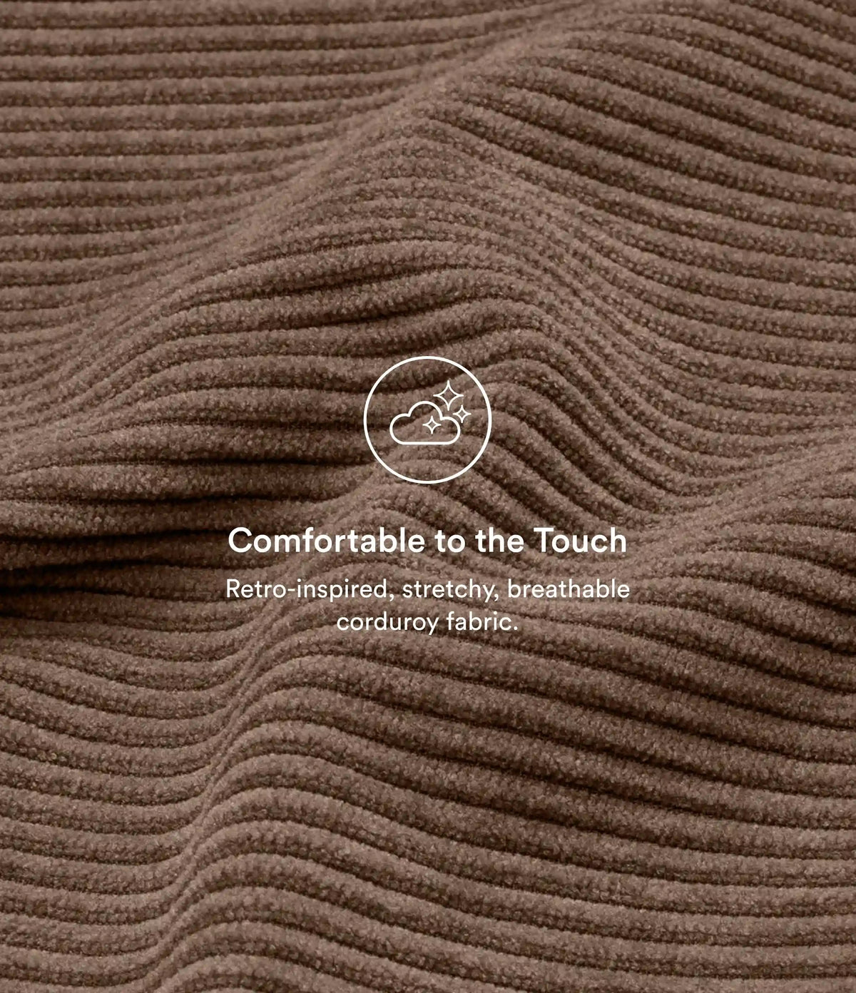 Mid Rise Zipper Pocket Corduroy Casual Pants