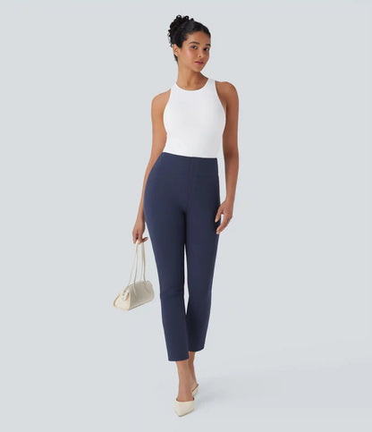 Halara Flex™ High Waisted Pocket Tapered Cropped Work Pants