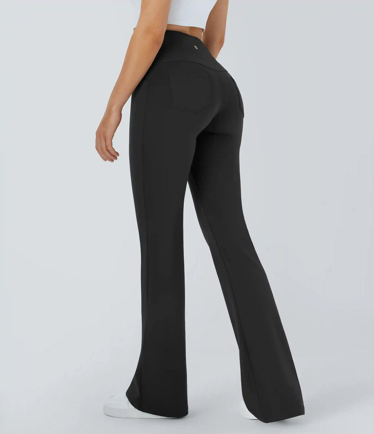 DayStretch High Waisted Pocket Flare Yoga Leggings