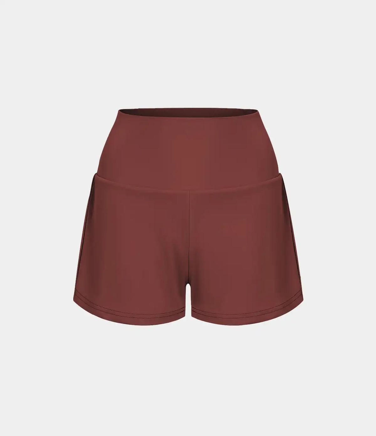 SoftlyZero™ Airy Super High Waisted 2-in-1 InstantCool Yoga Shorts with Pockets