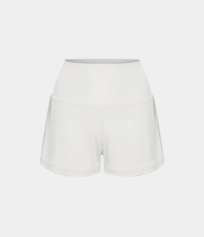 SoftlyZero™ Airy Super High Waisted 2-in-1 InstantCool Yoga Shorts with Pockets