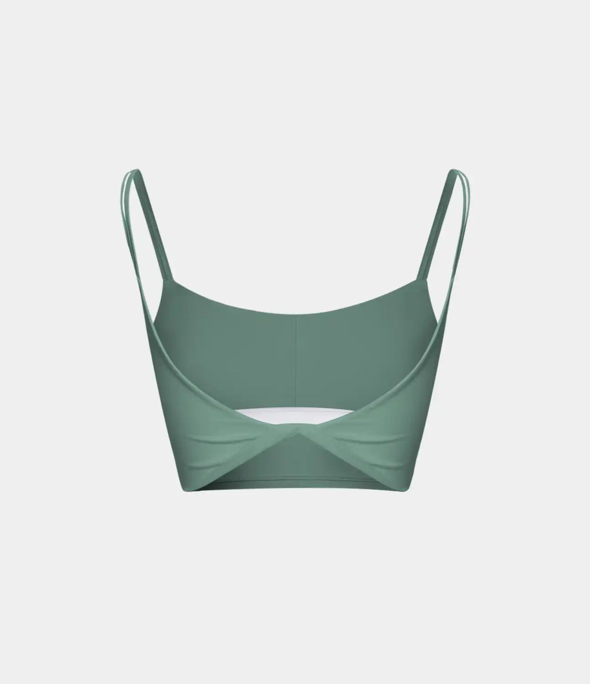Double Straps Cropped Yoga Tank Top