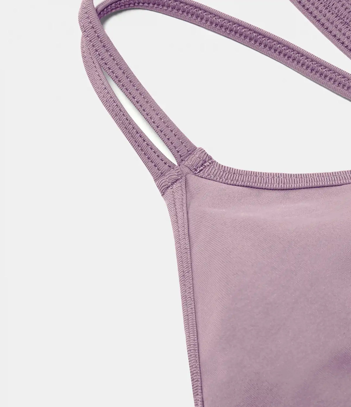 OneForm Seamless Flow Low Support Ruched Double Straps Sports Bra A-D Cups