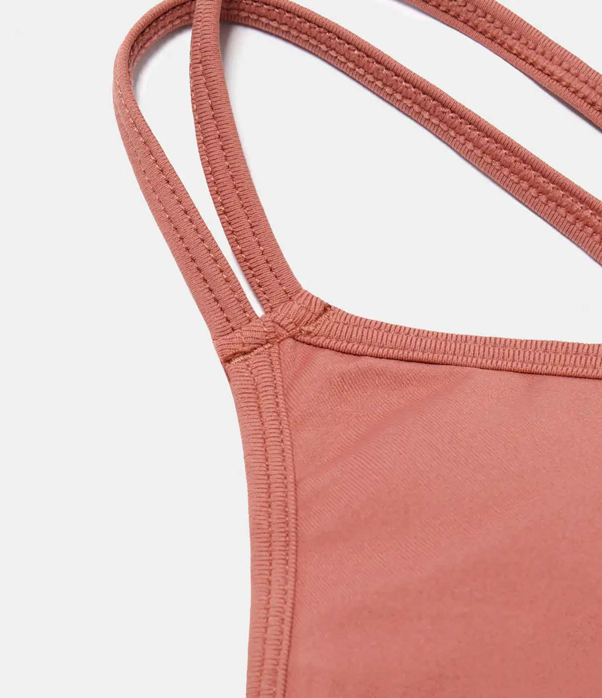OneForm Seamless Flow Low Support Ruched Double Straps Sports Bra A-D Cups