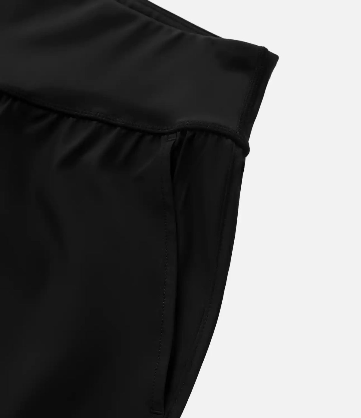 Breezeful™ High Waisted Pocket Quick Dry Casual Shorts 4"